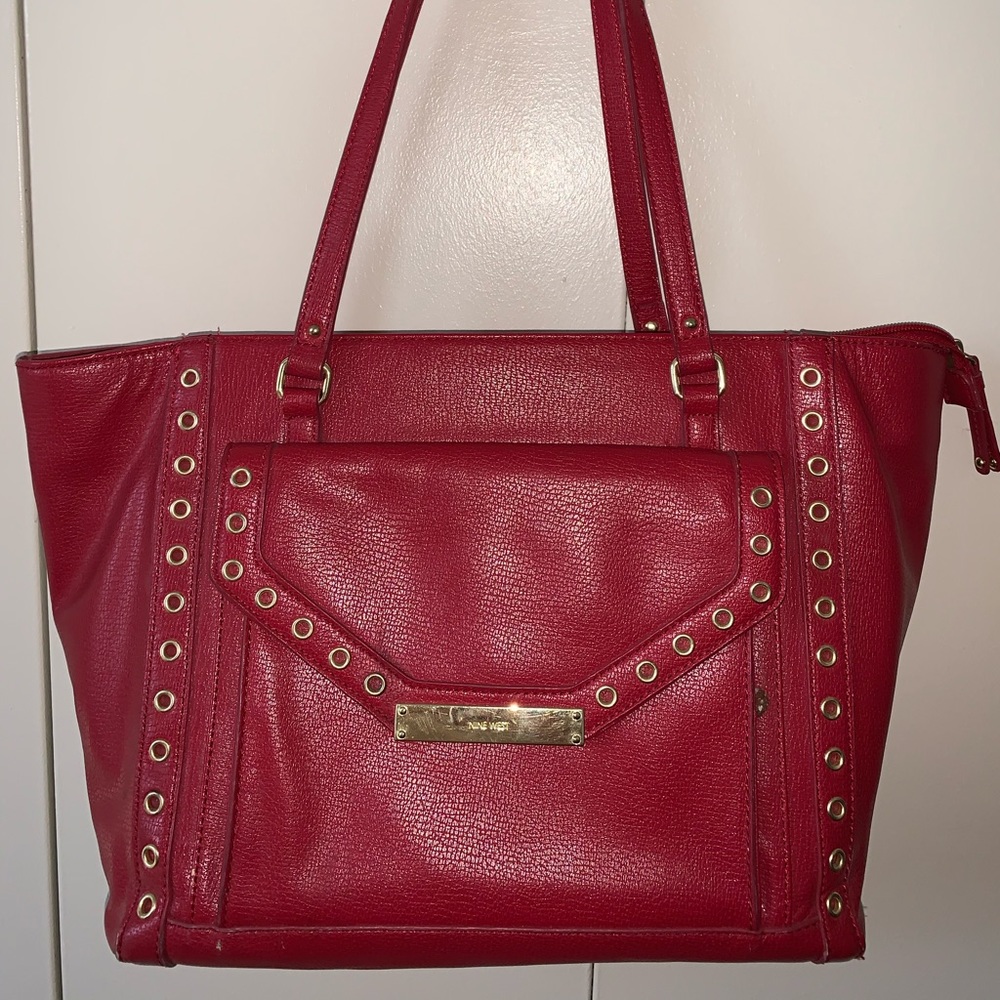 Red Nine West Purse